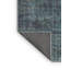 Tapis gris foncé / bleu sarcelle Revel-1200153742