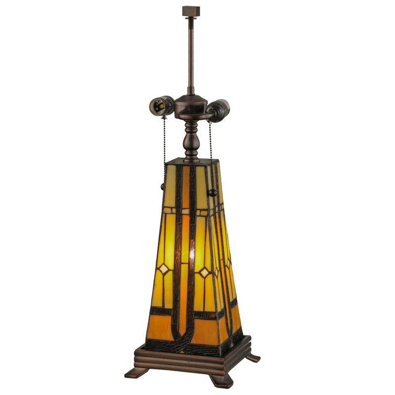 Base de lampe en métal Angelamae
