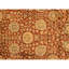 Hand Knotted Wool Oriental Area Rug in Red And Blue