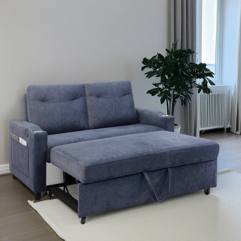 Canapé-lit Modern Velvet