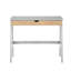 Bureau Hilton gris / naturel