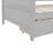 Twin Size Pine Wood Daybed With Two Storage Drawers-456295131