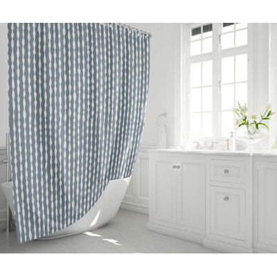 Play way Ultra-Thin Lightweight Shower Curtain