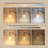 Y-Shaped Bohemian Floor Lamp with Remote & App Control, Smart Dimmable Lighting
