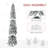 Prelit Pencil Artificial Christmas Tree-1832635000