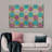 " Hexagon Geometric Pattern " by Jonathan A.-466229810