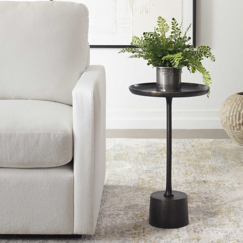 Table de bout Leiyana, Black