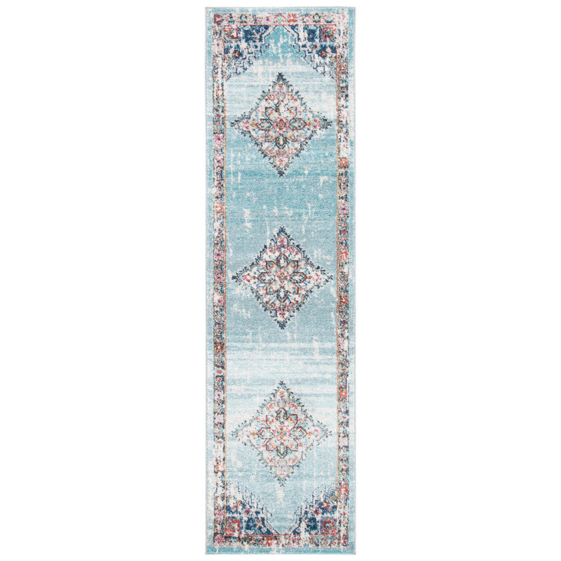 Tapis oriental performance Dostie Phoenix, Tapis de couloir 2 pi 2 po x 10 pi