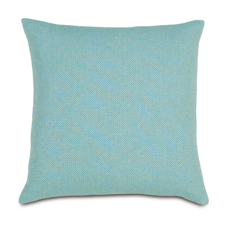 Malia Cotton Blend Reversible Throw Pillow