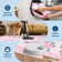 Floral Machine Washable Rug For Playroom,Cute Throw Carpet,Low Pile Throw Carpet Non Slip Non Shedding Floor Cover Stain Resistant Folding Carpet For Home Decor