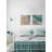 " Blue Beach Umbrellas II " by Marmont Hill 2 - Pieces Painting Print-62720350