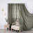 Gathered Linen-Textured Grommet Semi-Sheer Curtains-1476557346-1476557375