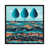 Black Floater Framed selected