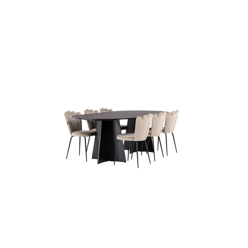 Mifflinburg 6 - Person Dining Set