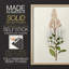 Mauve Garden Flowers II, reproduction encadrée - bois massif-112349640-112349649
