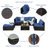 Planada 5 - Person Patio Conversation Set with Cushions-1234299422