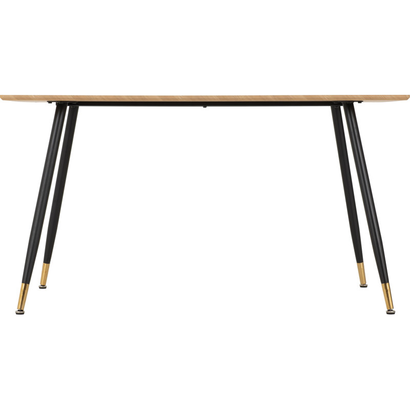 Addiemae Metal Base Dining Table