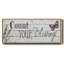 «Count Your Blessings», toile encadrée-1222013507