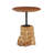 Lula Solid Wood Top End Table