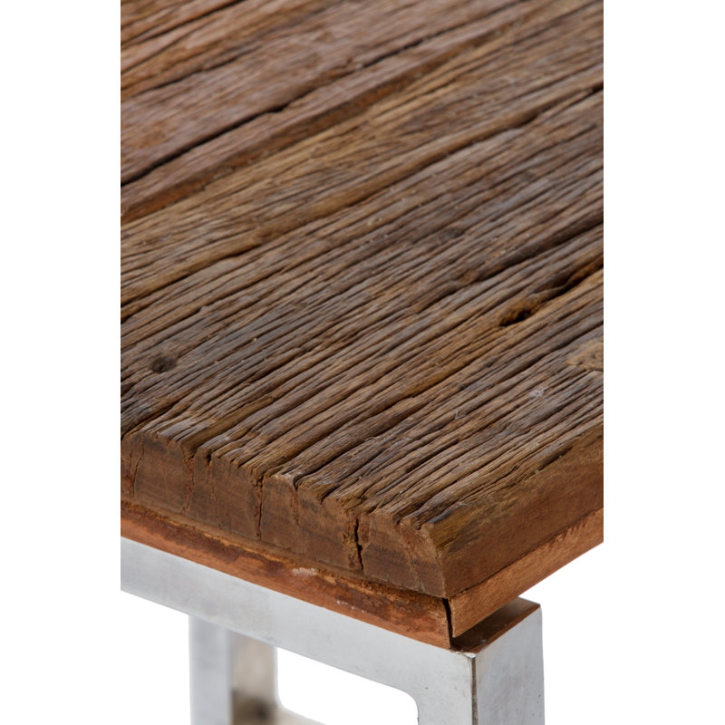 Joyce Sled Coffee Table with Storage