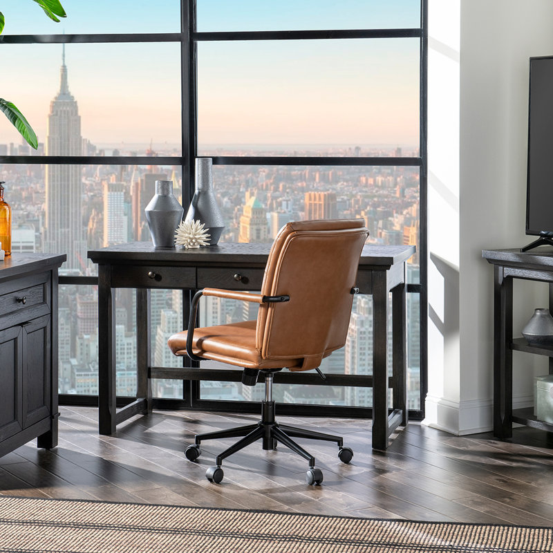  Solid Wood Writing Desk