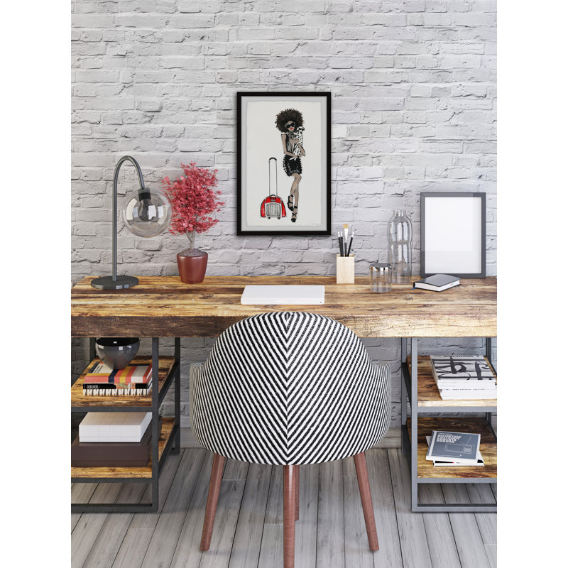 I'm On My Way by Marmont Hill - Single Picture Frame Painting, 45cm H x 38cm W