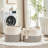 Large Cotton Rope Storage Basket, 20X13 Inch Woven Blanket & Toy Organizer - Handmade Laundry Hamper For Nursery, Baby Clothes, Pillows | Natural Foldable Decorative Bin For Living Room, Bedroom