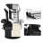 Inbox Zero Reclining Ergonomic Swiveling PC & Racing Game Chair with Footrest-1236803982