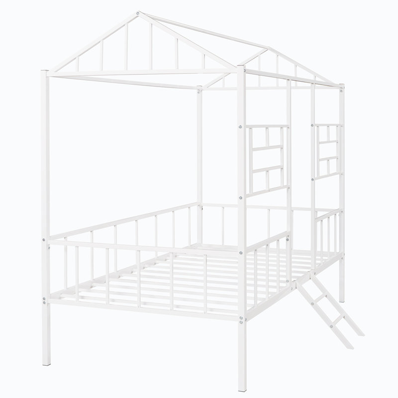 Gumbranch 67.83'' Bed Frame, White