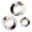 Ellalee Metal Round Mirror