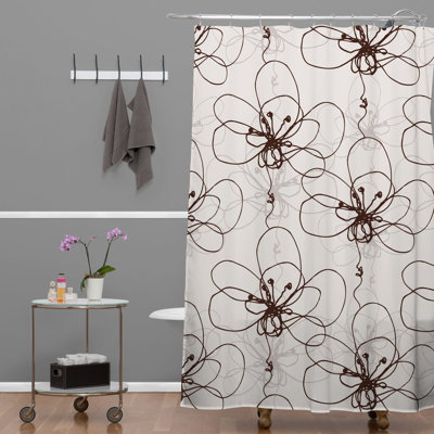 Rideau de douche simple Tonal