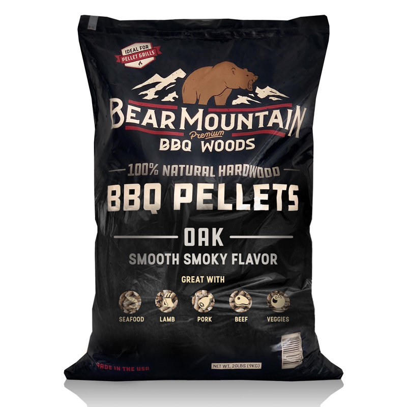 Bear Mountain BBQ 20 Lb. Pellets