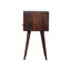 30cm W Solid Wood Bedside Table