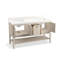 Armoire de meuble-lavabo avec lavabo et plateau en quartz Seagrove By Studio Mcgee-92981360-92981361