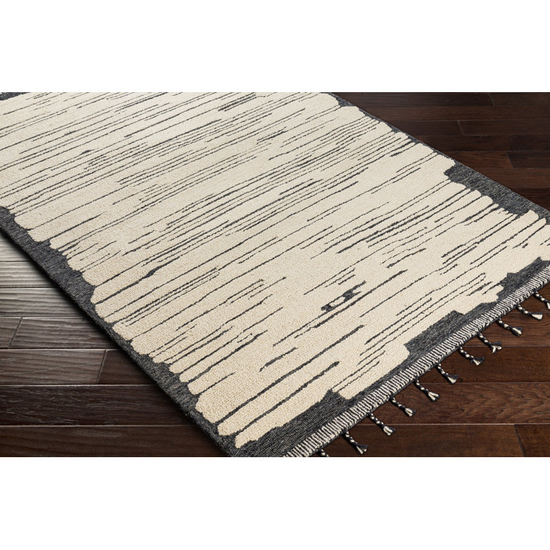 Lumia Performance Hand Tufted Wool Indoor Rug, Rectangle 2' x 3'