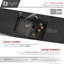 Bright 30" Single Bowl Undermount Kitchen Sink with Grid and Strainer-44650991-131083833