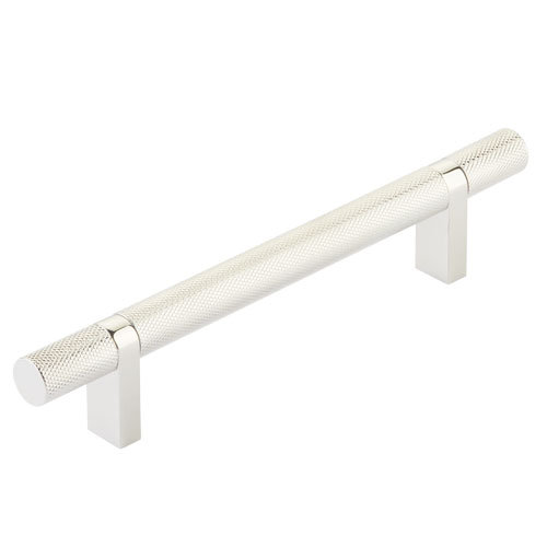 Select Cabinet Pull Bar / Handle Pull, Polished Nickel, 5"