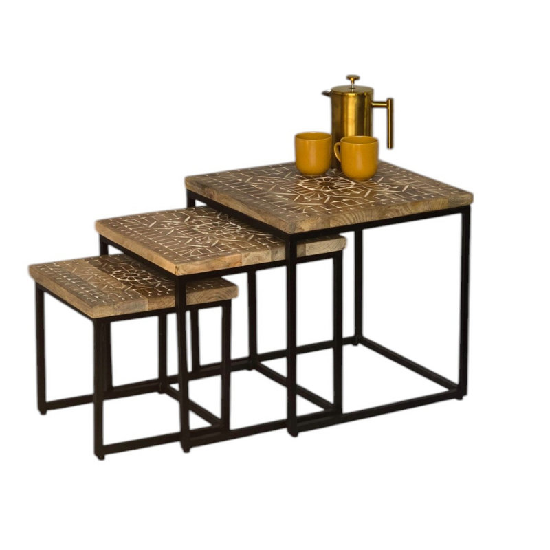 3 - Piece Living Room Table Set
