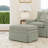 Helena Skirtted Ottoman