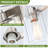 31'' 4-Light Nickel Bathroom Vanity Light with Glass Shade-806497665-866321955