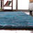 Premium Quality Contemporary Hand Knotted Silk Blue | Beige Rectangle Indoor Area Rugs-2024605647