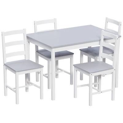 Laurentis 4 - Person Dining Set