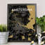 Amsterdam City Map - No Frame Print-1498045687