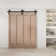 Bi-folding Standard Double Barn Door Hardware Kit (Doors Not Included)
