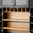 78.2" Tall Farmhouse Kitchen Pantry Cabinet with 8 Door Shelves, Storage Cabinet with 4 Adjustable Shelves, Hidden Drawer, Wine Rack, Versatile Cupboard for Kitchen, Dining & Bathroom-128964286