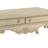 Oak Sofa Table with Bottom Shelf-757833952-757833966