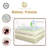Benita Waterproof Hypoallergenic Mattress Protector-1891516028