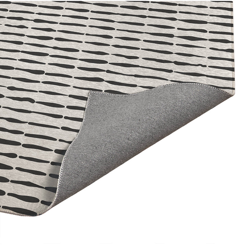 Chuck Indoor Doormat, 36" W x 60" L, Ivory