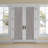 Lamesa Semi Sheer French Door Curtain Single Panel-1635678306-1635678319