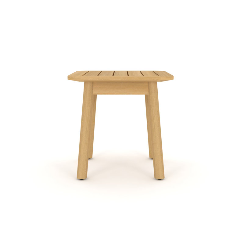 Table d'appoint en teck Maia